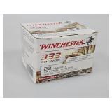 Winchester .22LR 36gr HP Copper Plated 333-Rounds