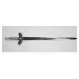 Marto-Toledo US Army Service Honor Sword