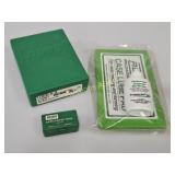 Reload Tools - Dies, Deburring Bit & Case Lube Pad