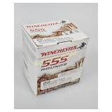 Winchester 22LR 36gr HP Copper PLated 555ct Ammo