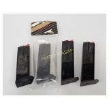 40 Smith & Wesson 10-Rd Magazines 4pc