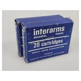 Interarms 30-06 Traget Ammo 20ct Cartridges x 4