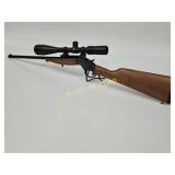 Stevens Favorite Model30 Single-Shot 17HMR w/Scope
