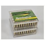 Remington 22 Golden Bullet 100 Rimfire Cart. x 2
