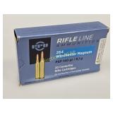 PPU 264 140gr Rifleline 20ct Centerfire Cartridges