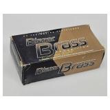 Blazer Brass .38 Special 125gr FMJ 50ct Ammo x 2