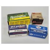 22 Hornet Partial Ammo + Brass