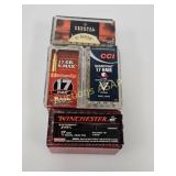 17HMR Hornady Magnum Rimfire 17/20gr Partial Ammo