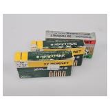 Lellier & Bellot 22 Hornet 45gr Partial Ammo