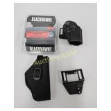 Concealment Holsters Right-Side Hip & Attachments