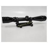 Redfield 4-12x40 Picatinny Rail Mount Rifle Scope