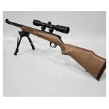 Marlin Model 883 Bolt-Action .22 WMR Rifle w/Bipod