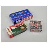 9mm Luger 115/125/135gr Partial Ammo Boxes