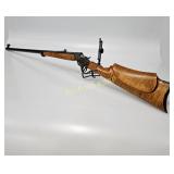 Single-Shot Rifle with Range-Sight