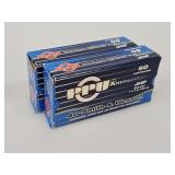 PPU 40 S&W JHP 180gr Ammo 50ct Cartridges x 2
