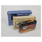 223/264/308 Partial Ammo + Brass