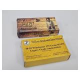 38-55WIN Partial Ammo + Brass