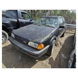 1988 MAZDA 323 Tow# 8972313