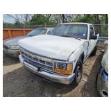 1991 DODGE DAKOTA Tow# 8975696