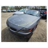 2003 BMW Z4 CONVERTIBLE Tow# 8960765