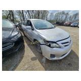 2012 TOYOTA COROLLA Tow# 8964105