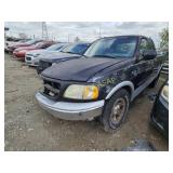 2001 FORD F150 Tow# 9015209