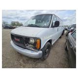 1999 GMC SAVANA VAN Tow# 8980292