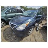 2017 NISSAN VERSA Tow# 9016341