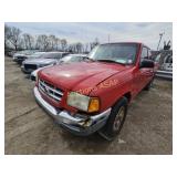 2002 FORD RANGER Tow# 8999194