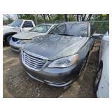 2013 CHRYSLER 200 Tow# 8960751