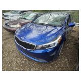 2017 KIA FORTE Tow# 8950150