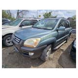 2006 KIA SPORTAGE Tow# 8986341