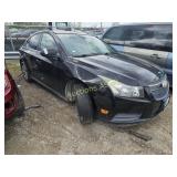 2012 CHEVROLET CRUZE Tow# 8977032