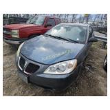 2006 PONTIAC G6 Tow# 8995303