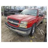 2005 CHEVROLET SILVERADO Tow# 8995292