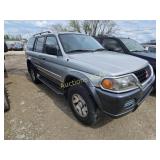 2001 MITSUBISHI MONTERO Tow# 8983591