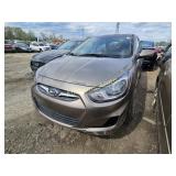 2013 HYUNDAI ACCENT Tow# 8983456