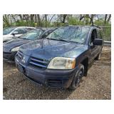 2004 MITSUBISHI ENDEAVOR Tow# 8952362