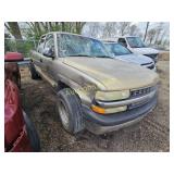 2002 CHEVROLET SILVERADO Tow# 8950189