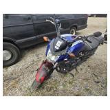 2014 HONDA CTX 700 MOTORCYCLE Tow# 8967032