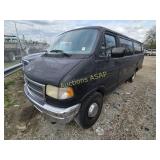 1996 DODGE RAM WAGON VAN Tow# 8969994