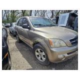 2005 KIA SORENTO Tow# 8963720