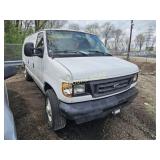 2003 FORD E-350 VAN Tow# 8948562