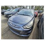 2014 HYUNDAI ACCENT Tow# 9010611