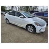 2018 HYUNDAI ELANTRA Tow# 8973237