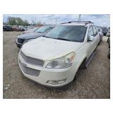 2012 CHEVROLET TRAVERSE LTZ Tow# 8953916