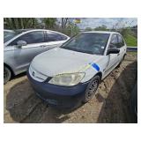 2004 HONDA CIVIC Tow# 8948867