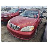 2005 TOYOTA COROLLA Tow# 8980224