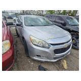 2016 CHEVROLET MALIBU Tow# 9017845