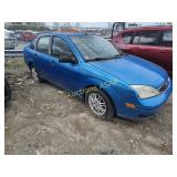 2007 FORD FOCUS Tow# 8967457